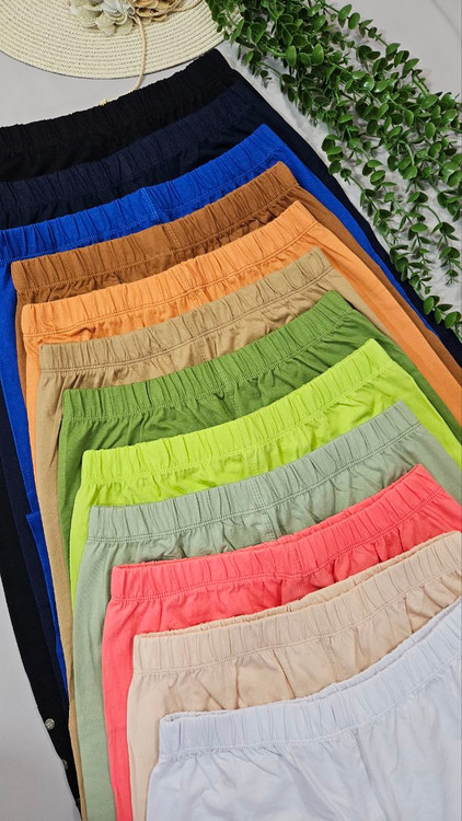 شلوارک بغل دکمه زنانه